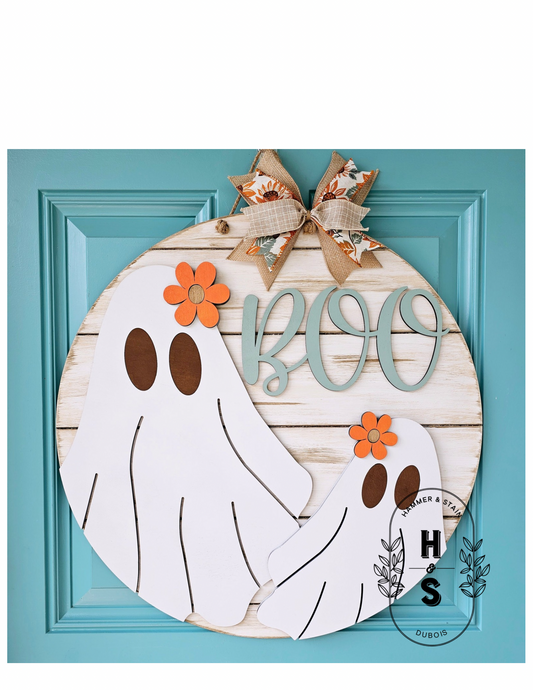 Boo Sign