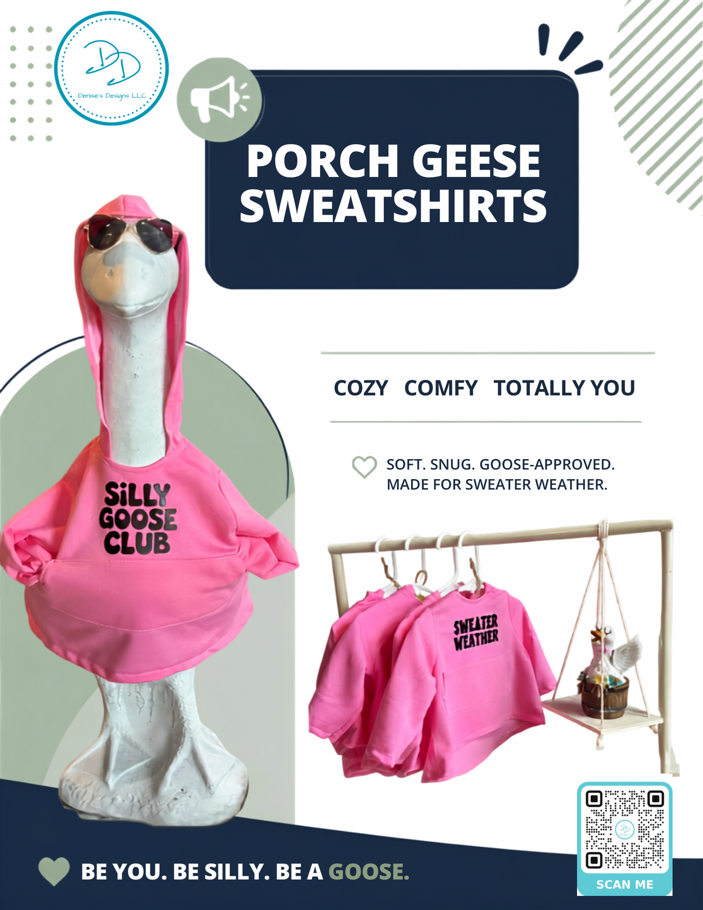 Porch Goose Sweatshirt