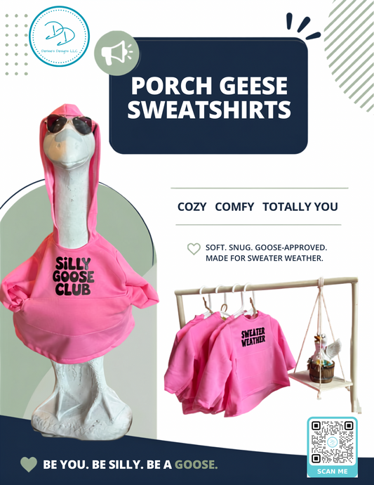 Porch Goose Sweatshirt
