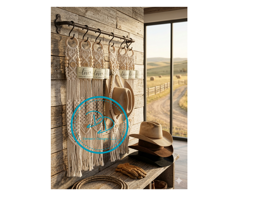 Cowboy Hat Holder