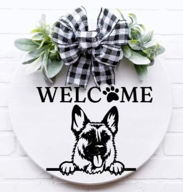 Dog Breed Round