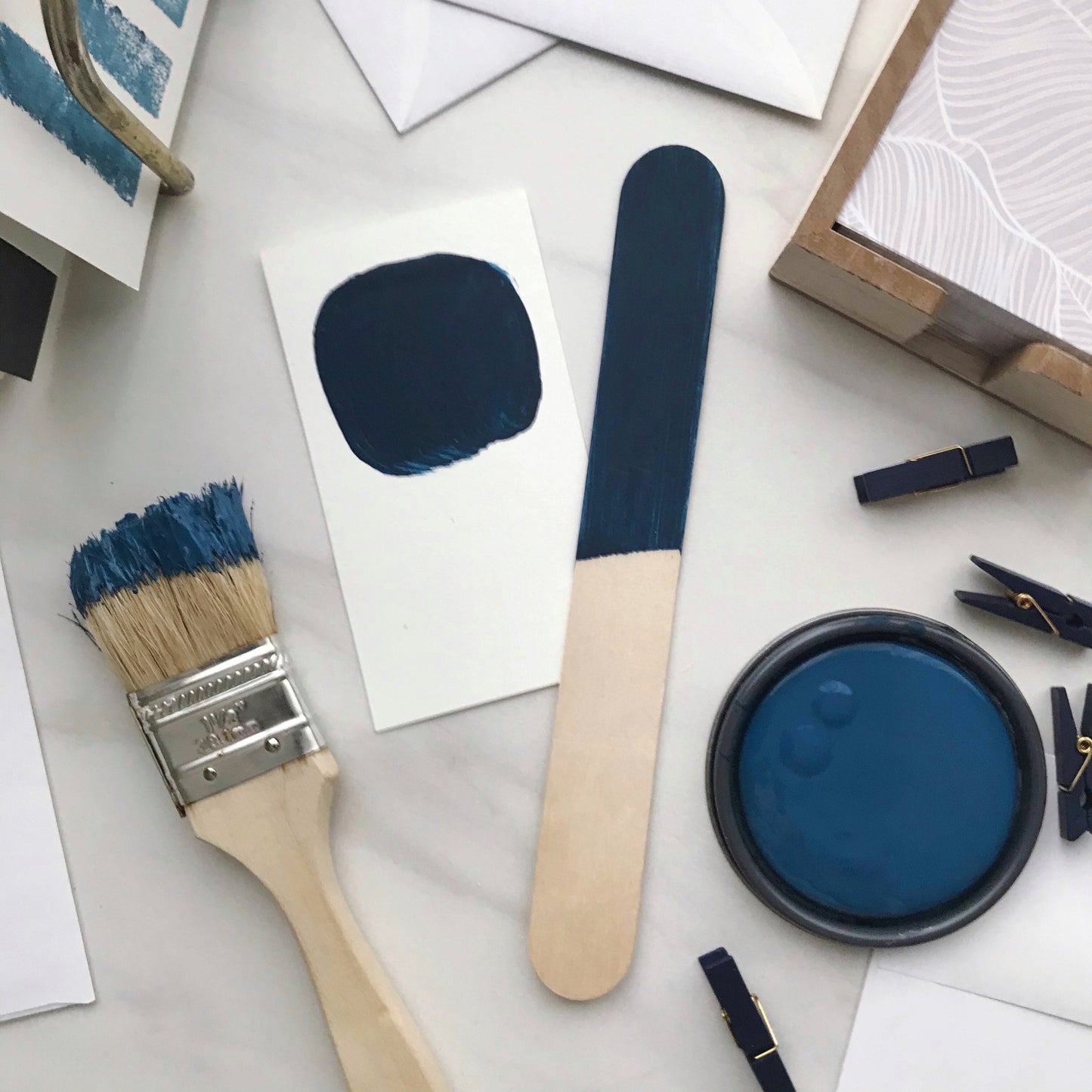 Lady Singing the Blues - One Step Paint - 4oz Sample