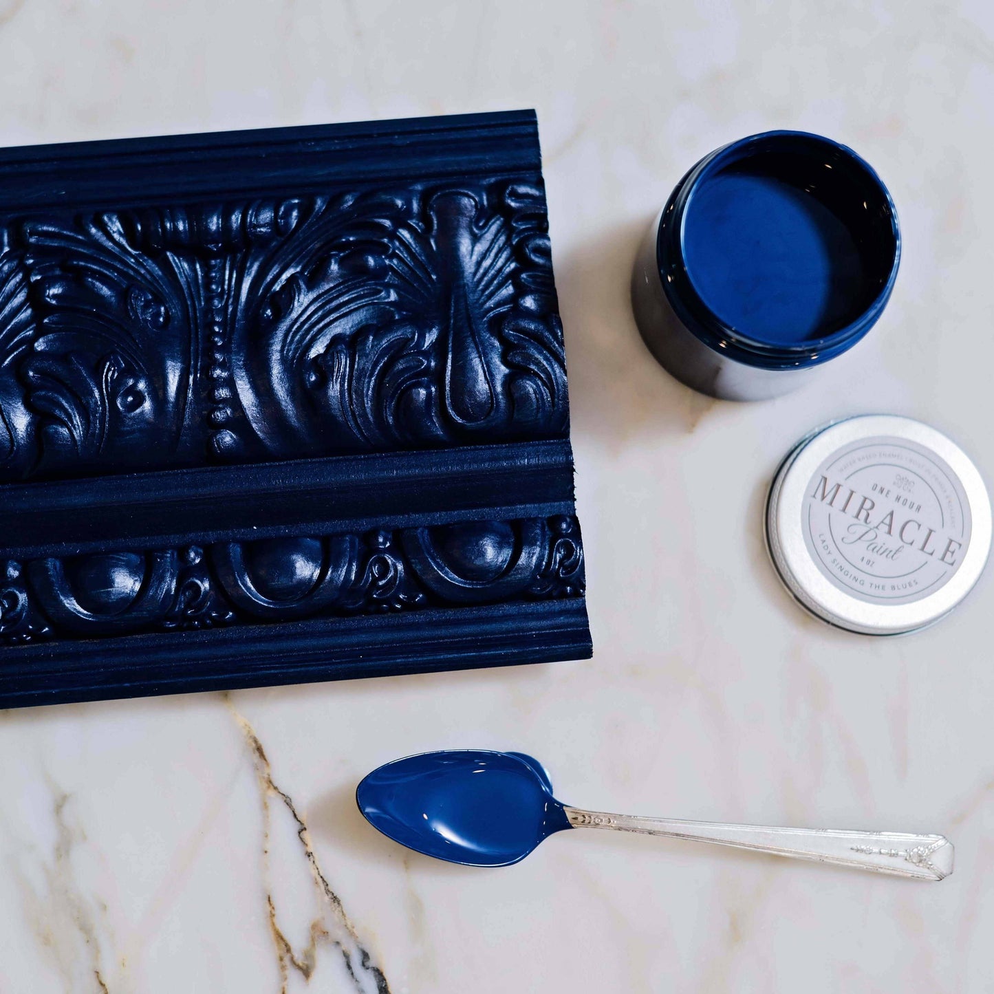 Miracle Paint - Lady Singing the Blues 4oz Sample