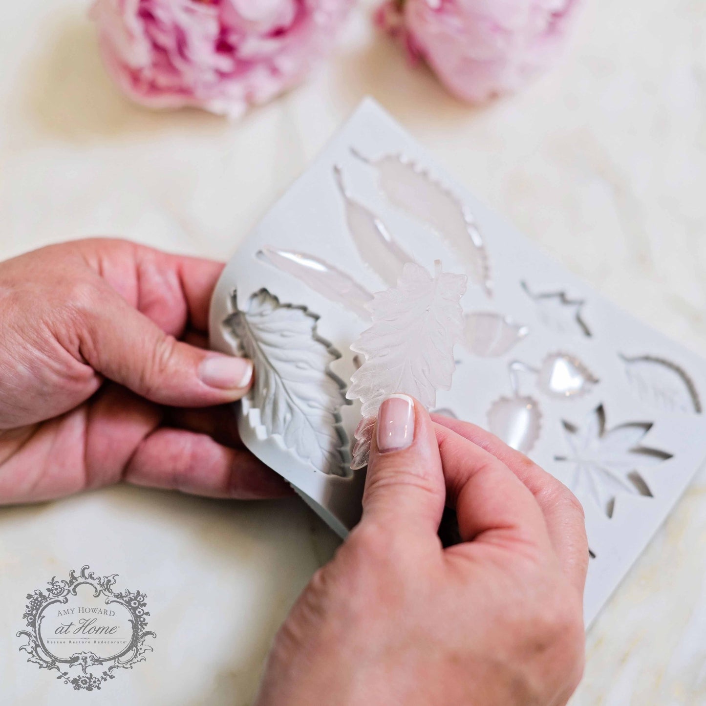 Leaves and Ferns - Decorative Mold