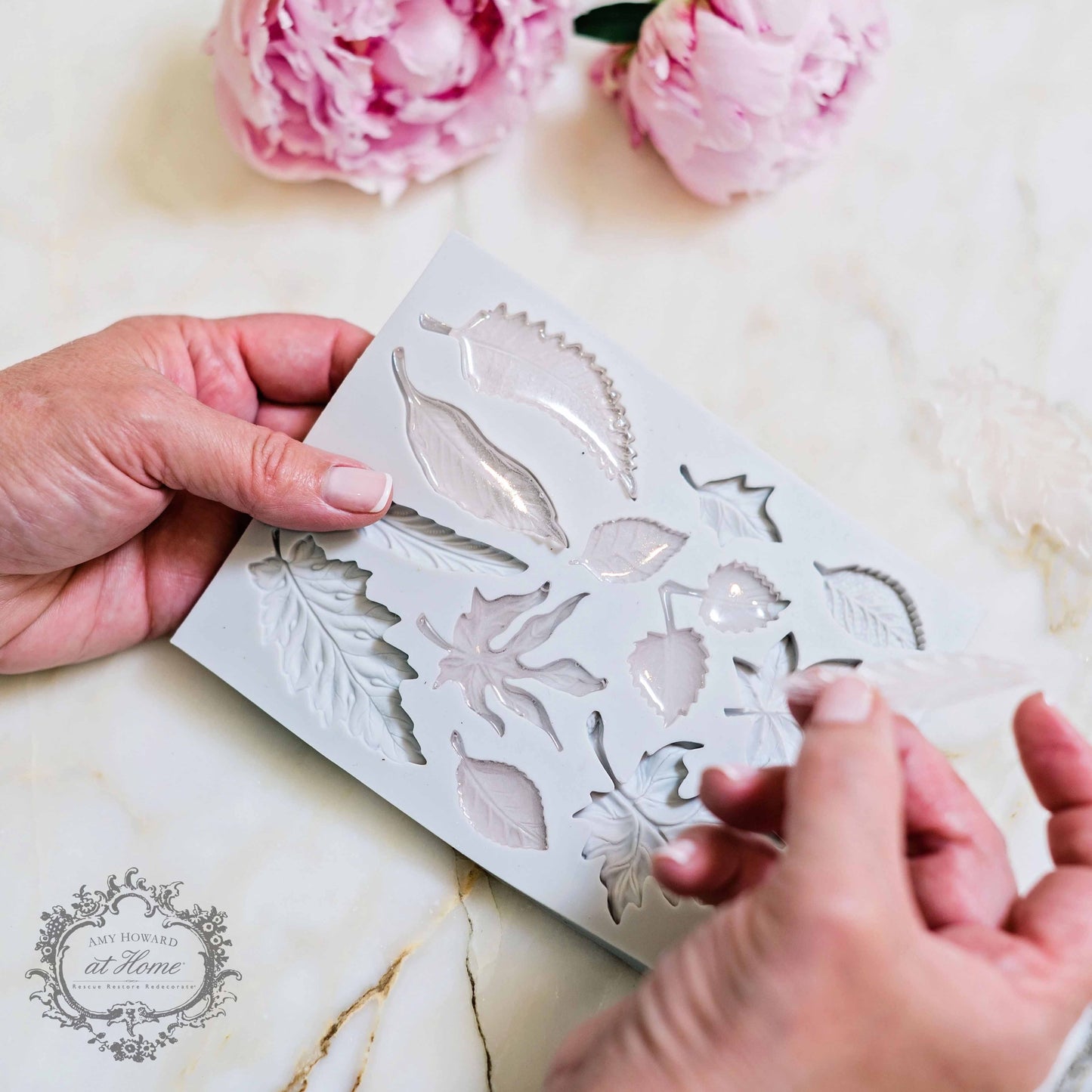 Leaves and Ferns - Decorative Mold