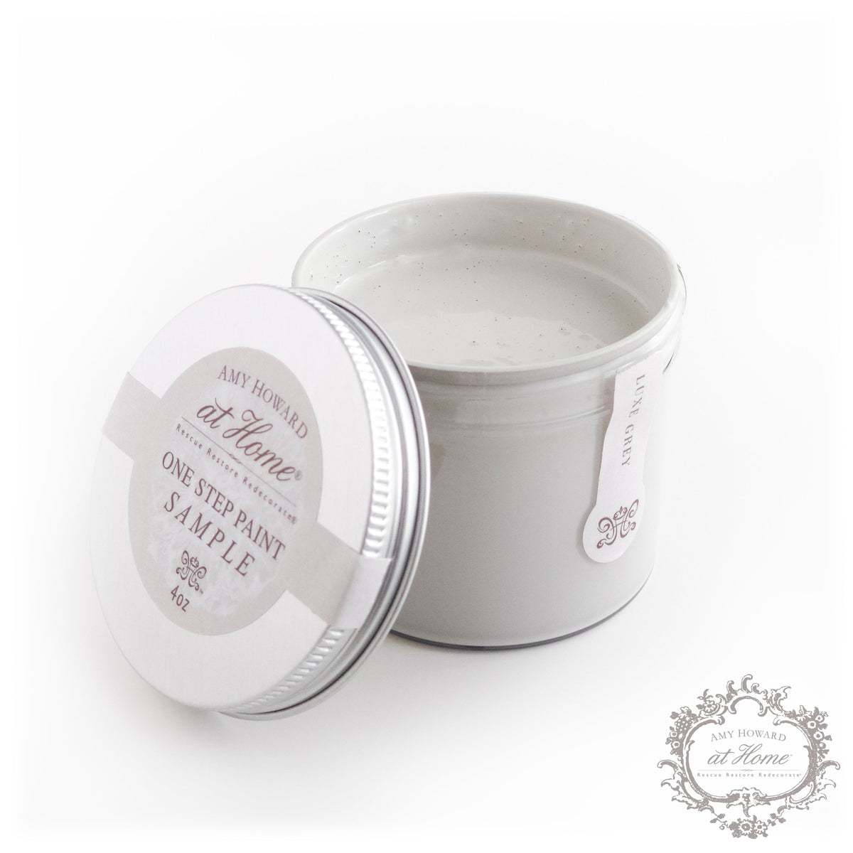 Luxe Grey - One Step Paint - 4oz Sample