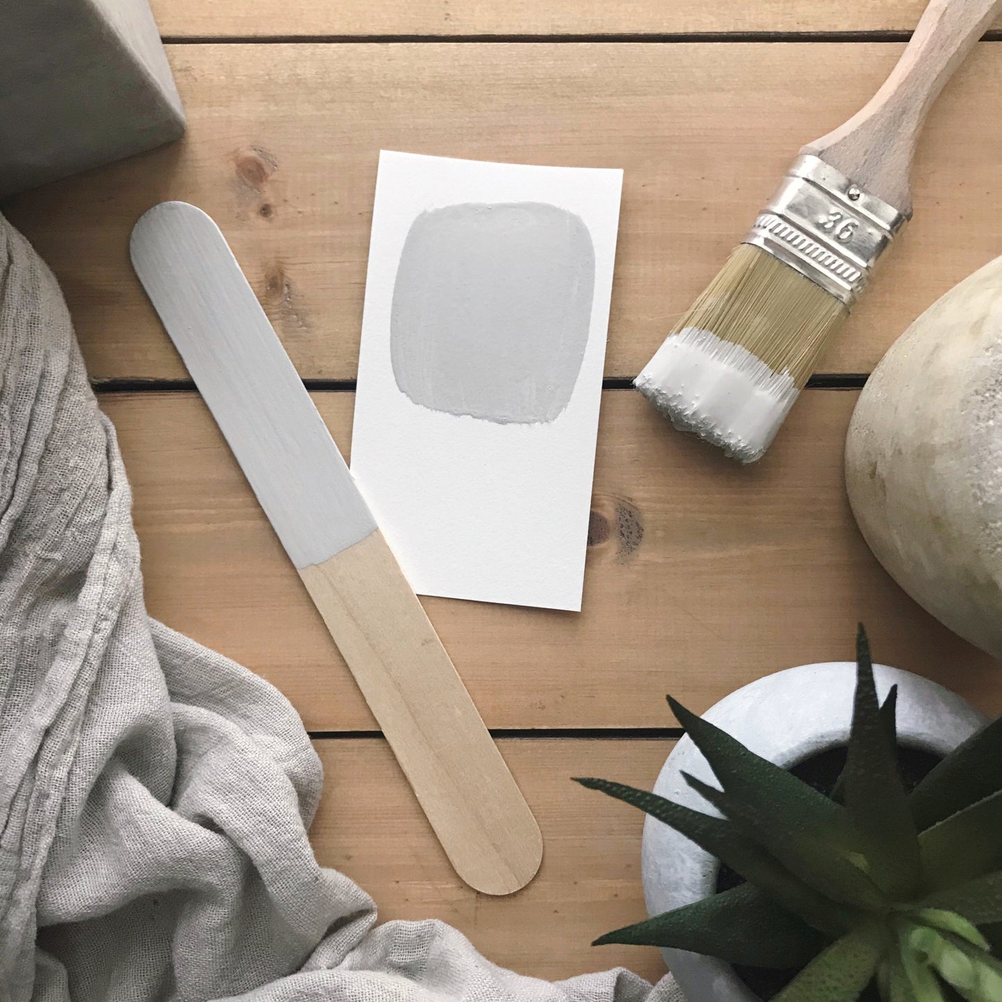Miracle Paint - Luxe Grey 4oz Sample