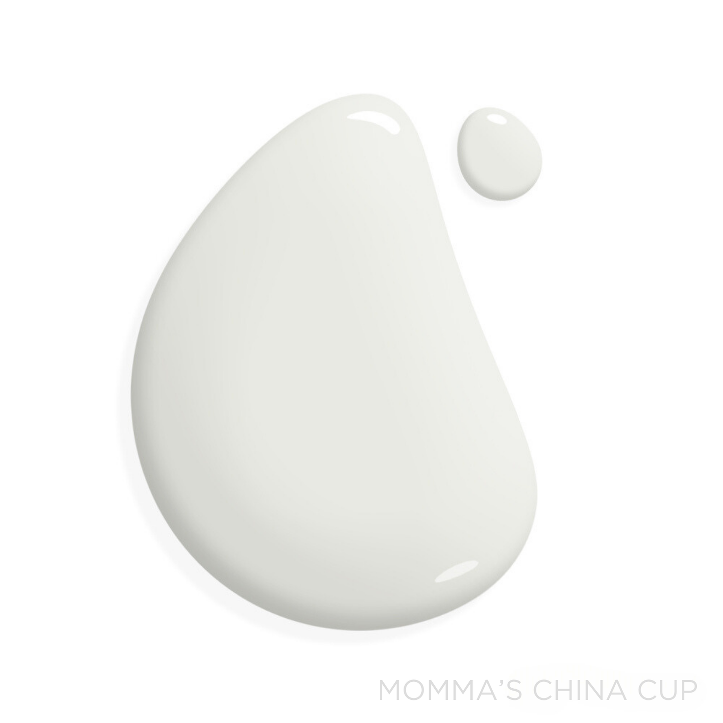 Momma's China Cup - Manor Borne Wall Paint