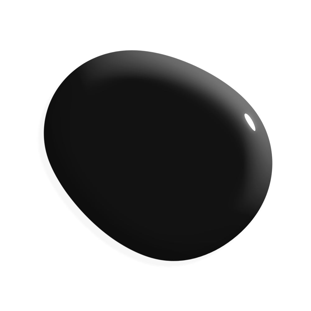 Black - One Step Paint - 4oz Sample