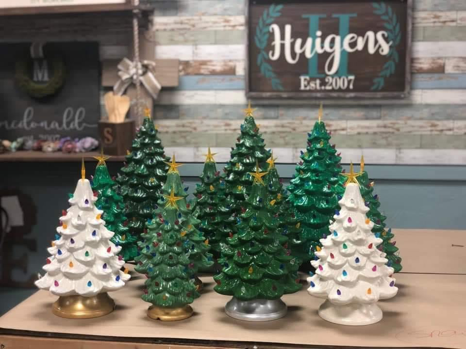 2026-08-25 6 PM Ceramic Lighted Tree (The Avenue West)