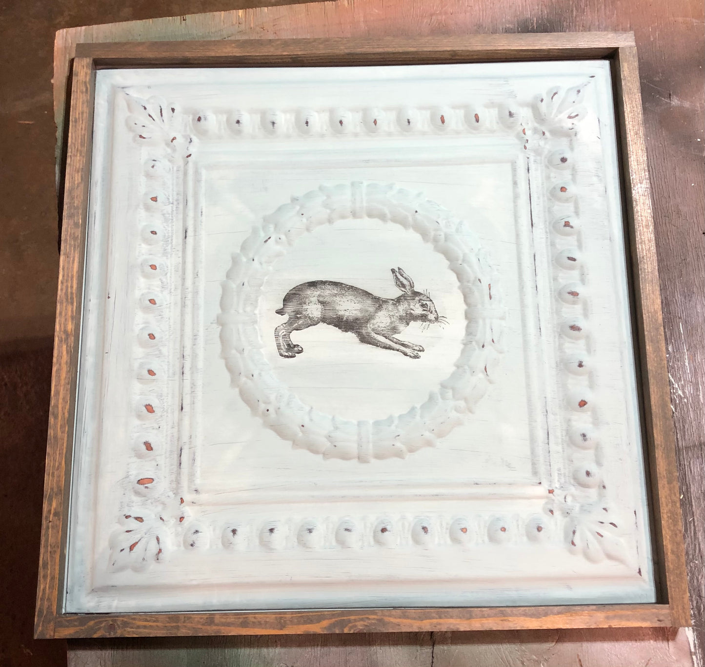 Ceiling Tile Art Workshop