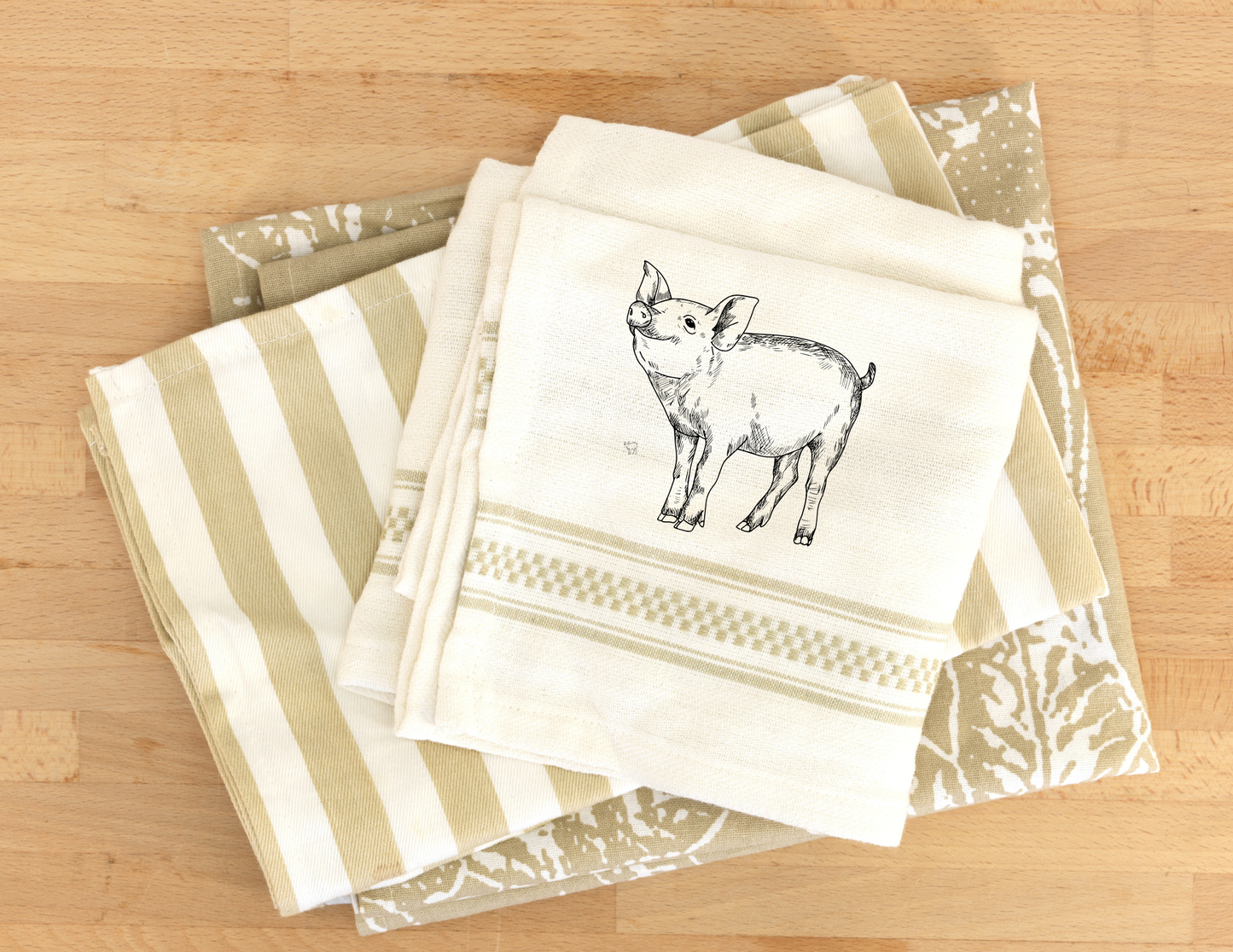 Tea Towel Workshop
