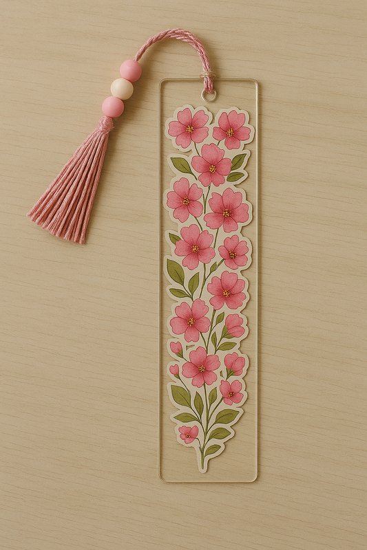 Acrylic Bookmark Kit