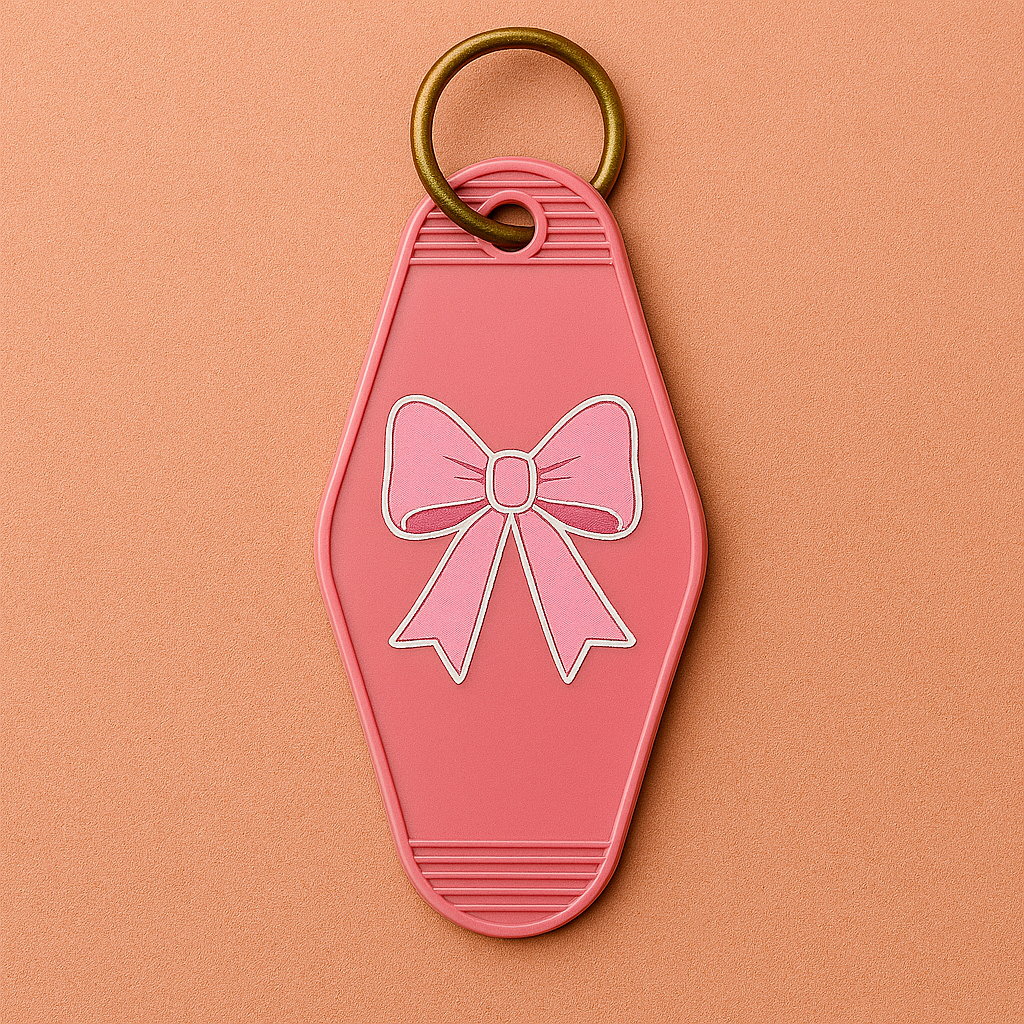 Retro Key Chain