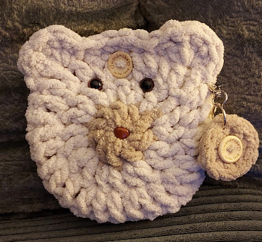 Bear Wristlet