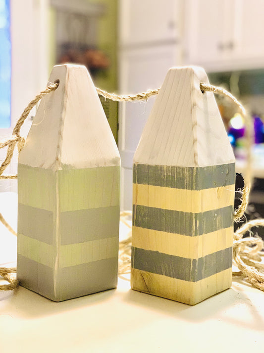 Wood Buoy Workshop