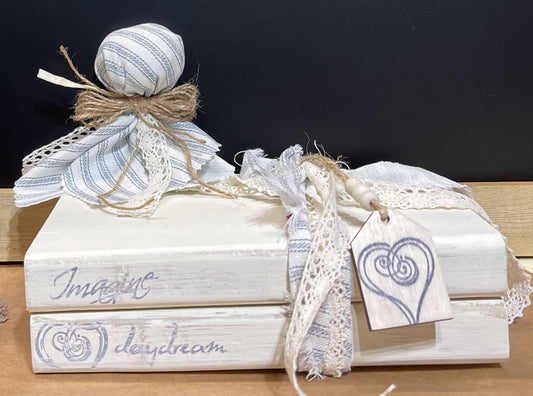 Wooden Book Set