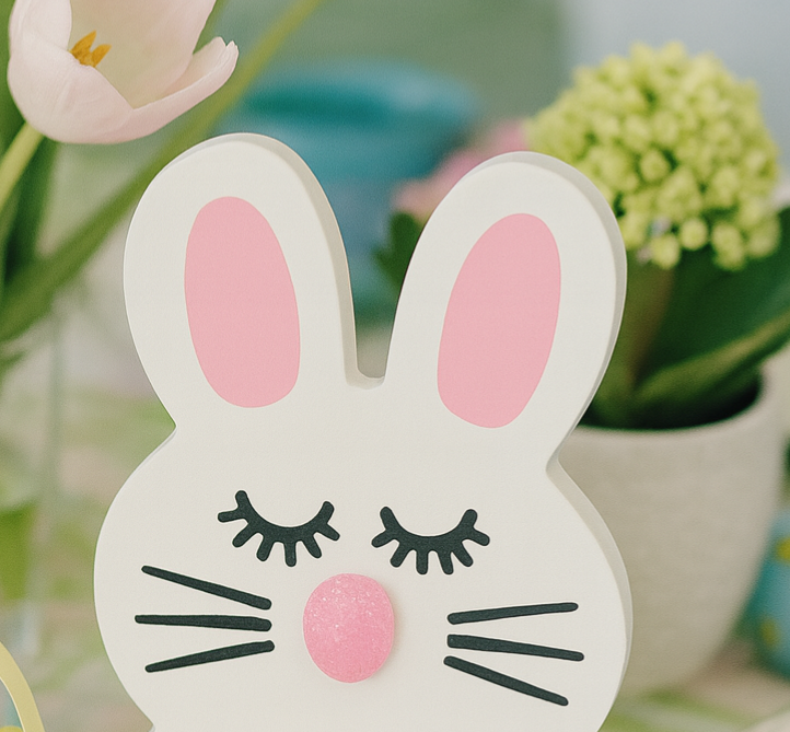 Bunny Face DIY kit