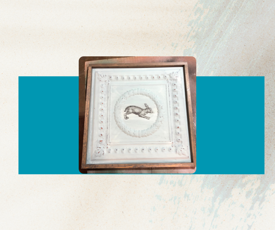 Ceiling Tile Art Workshop