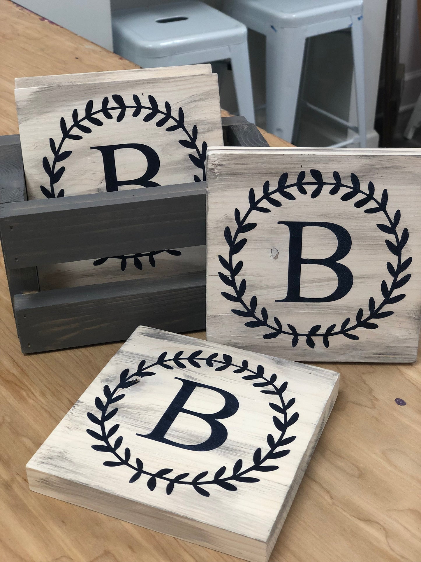 Coasters + Storage Box Workshop