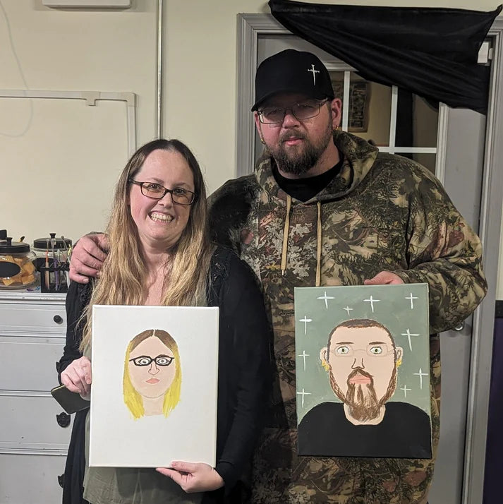 Paint Your Partner's Portrait