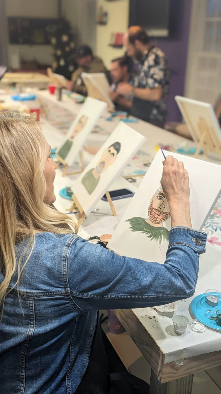 Paint Your Partner's Portrait