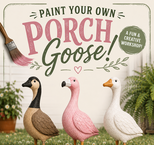 2026-08-27 6 PM Porch Goose Paint Night (The Avenue West)
