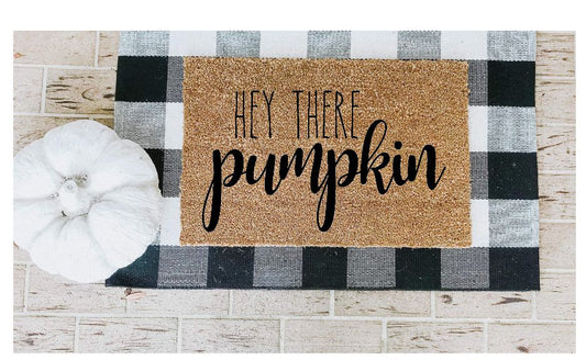 Doormats and Donuts with a little Pumpkin Spice