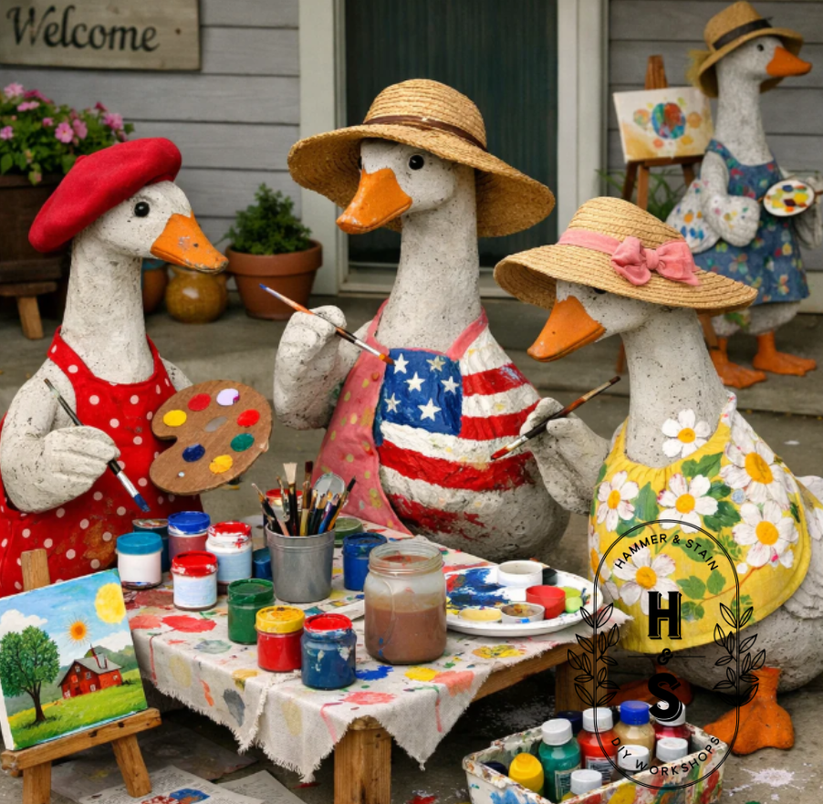 2026-08-27 6 PM Porch Goose Paint Night (The Avenue West)