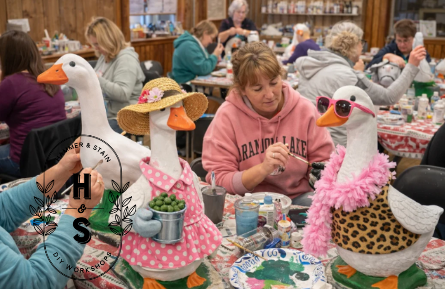 2026-08-27 6 PM Porch Goose Paint Night (The Avenue West)