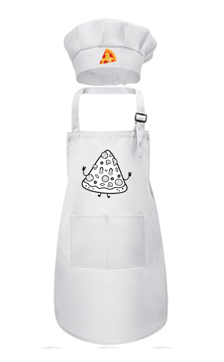 Pizza Party Apron