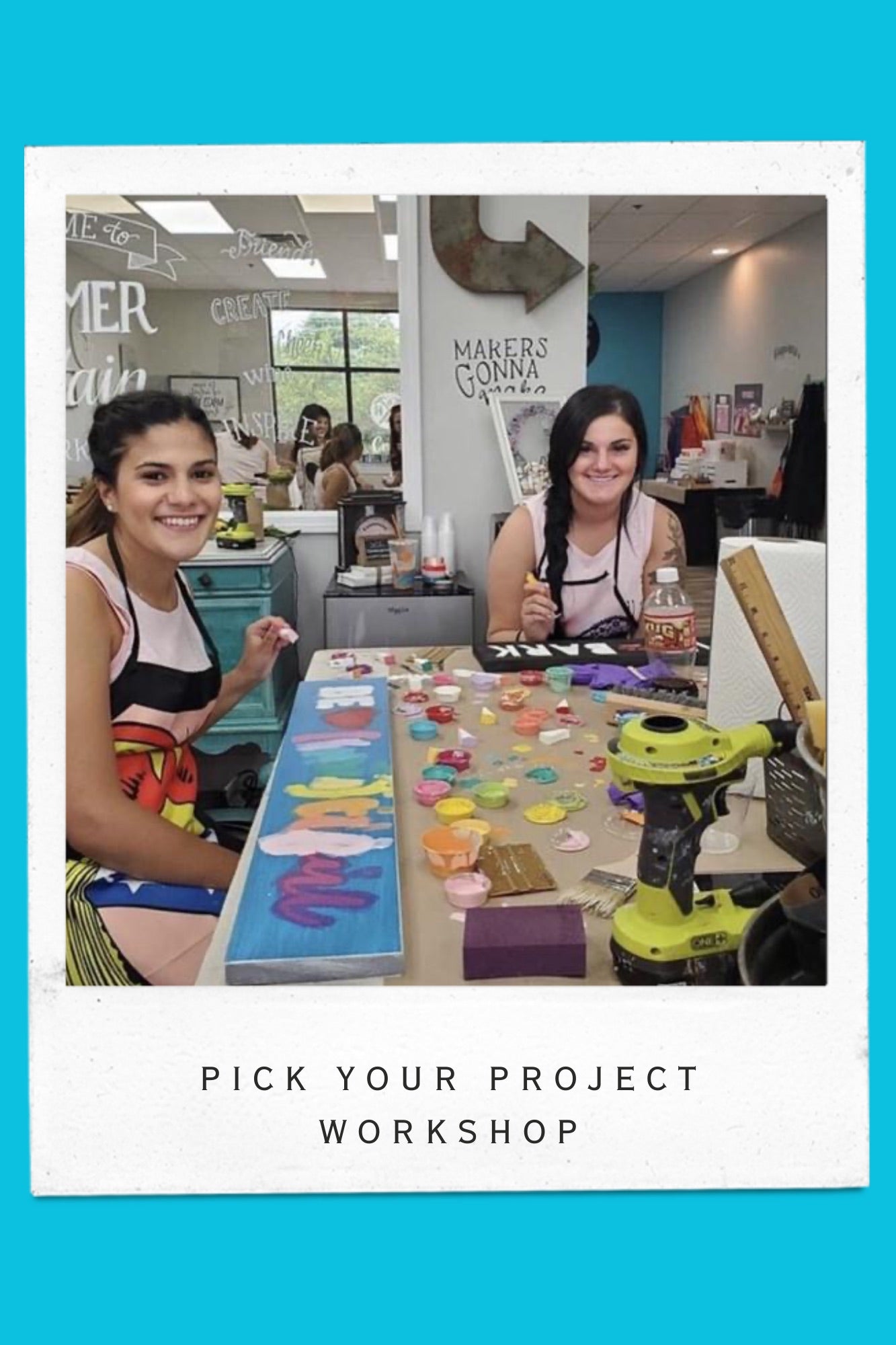 Pick Your Project