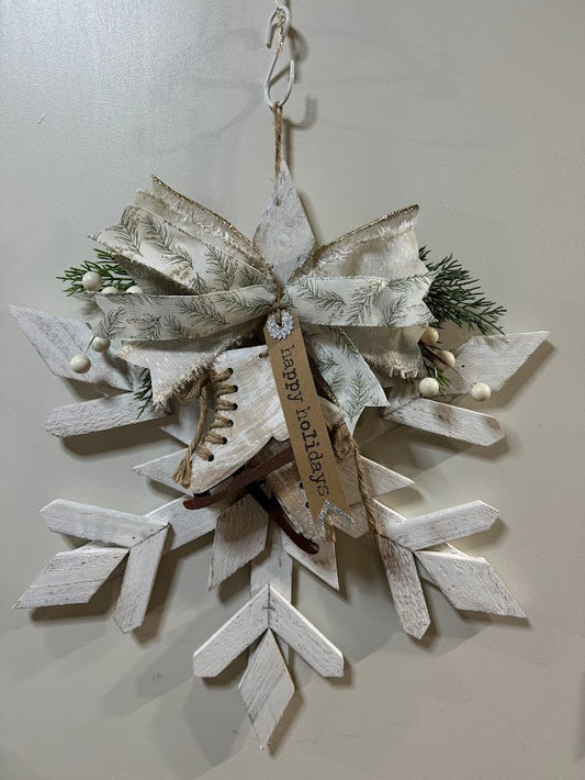 Snowflake Wreath