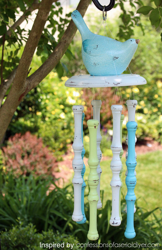 Spindle Wind Chime