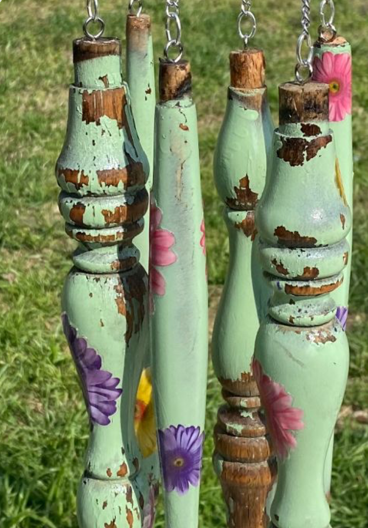 Spindle Wind Chime