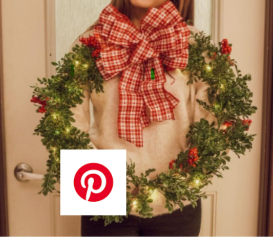 Ugly sweater making workshop