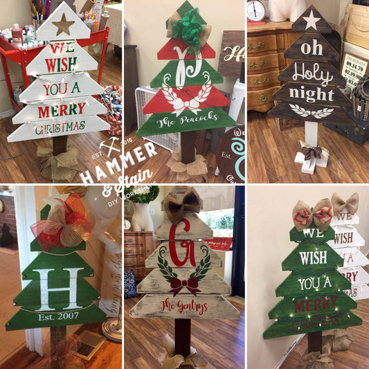 Christmas Tree Workshop