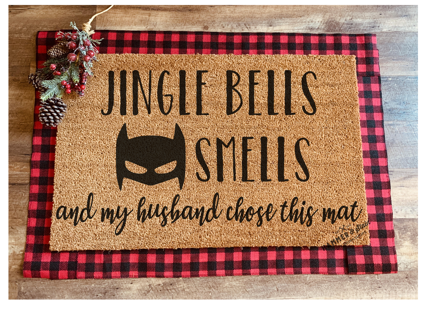 Holiday Doormats Workshop