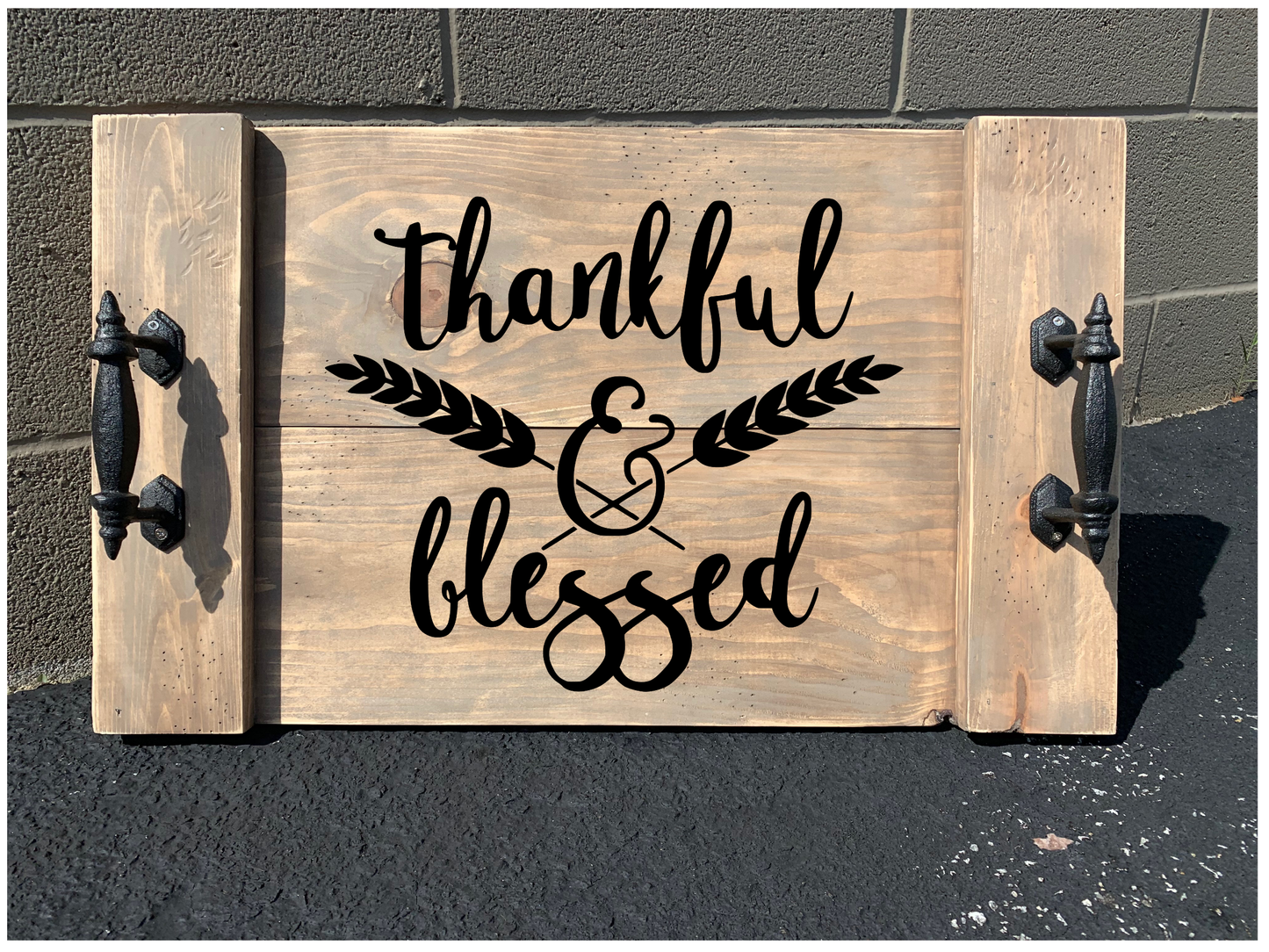 Farmhouse Tray Workshop - General Designs